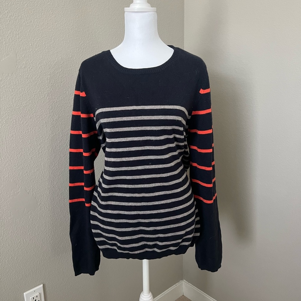 EUC 41 Hawthorn Striped Sweater